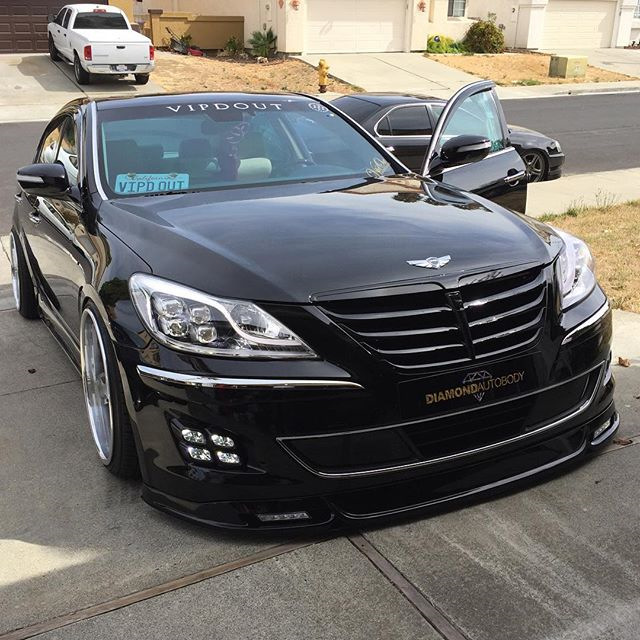 Hyundai Equus капот