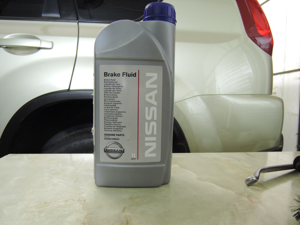 Фото в бортжурнале Nissan X-Trail II (t31). Запчасти на фото: KE90399932