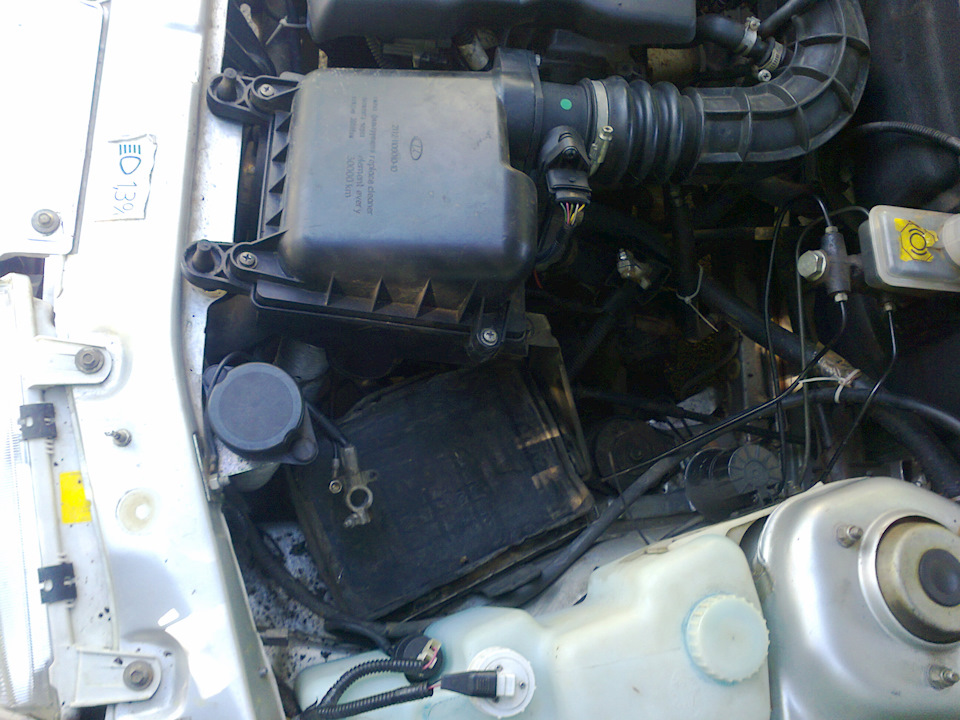 Украли аккумулятор — Lada 21124, 1,6 л, 2005 года | поломка | DRIVE2