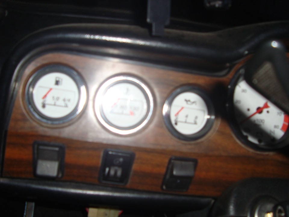 Панель приборов — LADA 21043, 1,5 л., 1987 года | электроника | DRIVE2