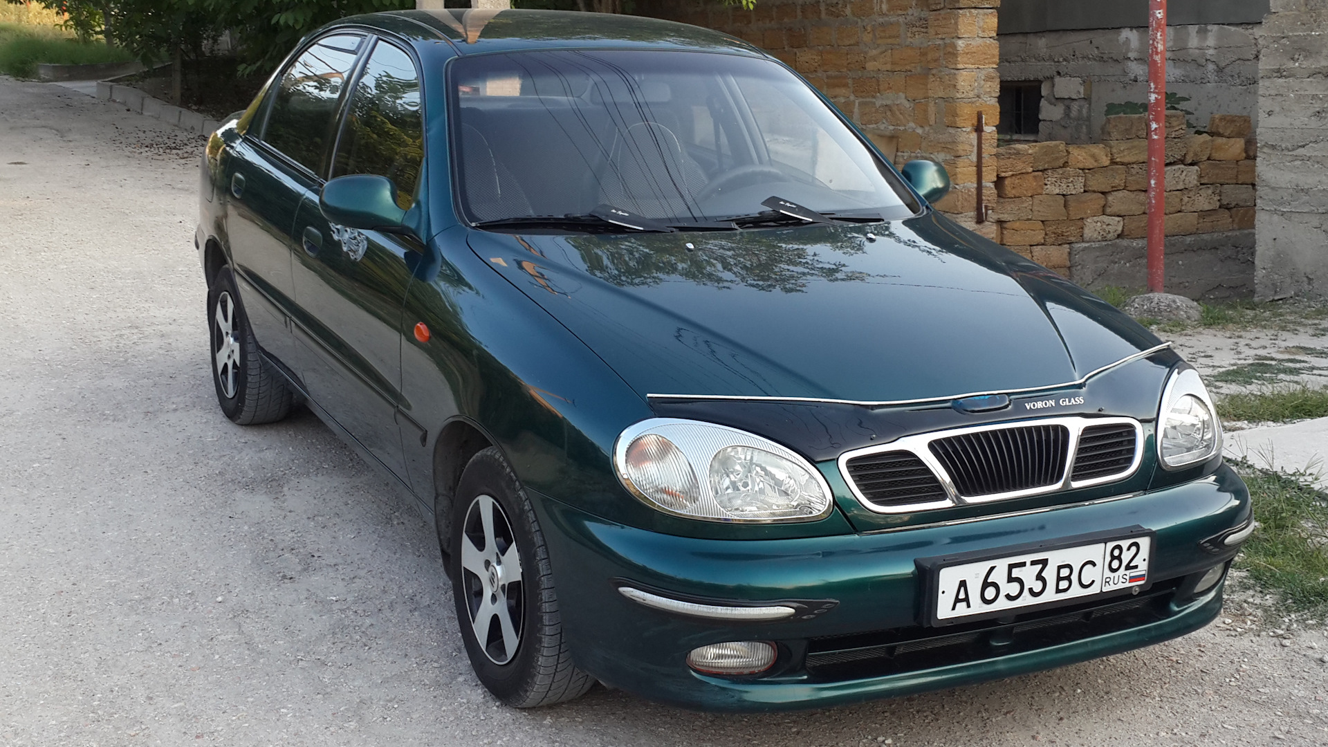 Daewoo Lanos 1.5 бензиновый 2002 | Зеленая Змейка на DRIVE2