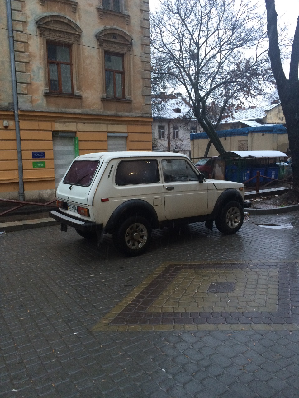 Вот мы и встретились с Масей ) едем домой, Львов — Одесса ! — Lada 4x4 3D,  1,6 л, 1992 года | покупка машины | DRIVE2