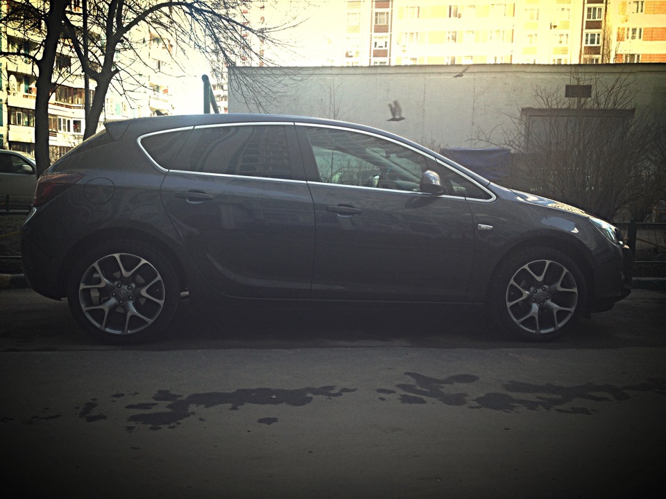 Opel Astra j диски r18