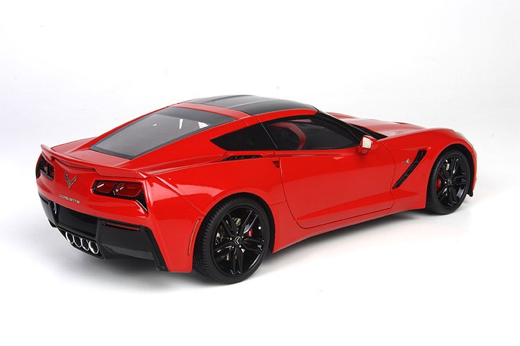 Chevrolet Corvette красный 2014