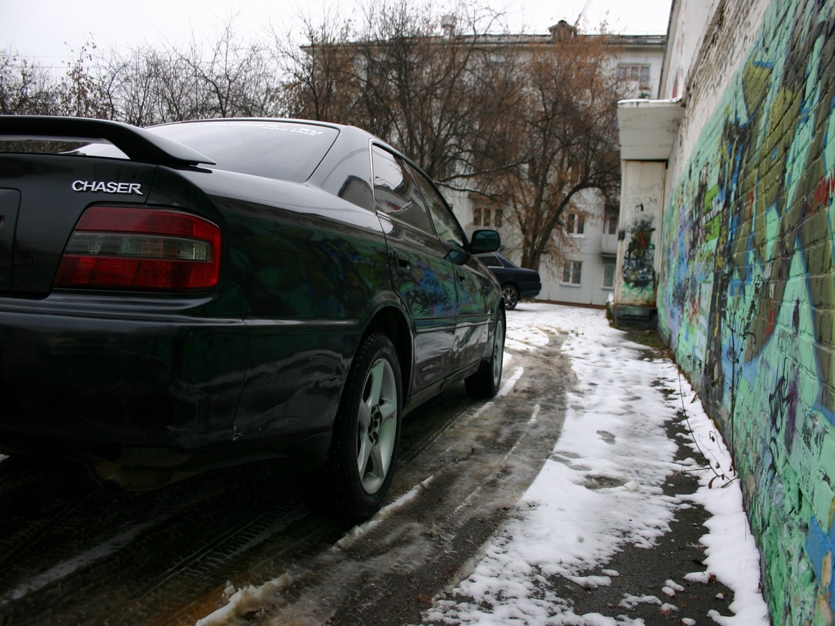    Toyota Chaser 20 1997