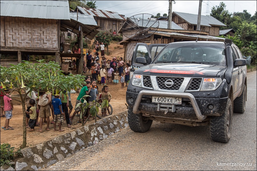 On the edge of Eurasia From Novosibirsk to Malaysia on SUVs Part VI Laos Through Laos Vietnam