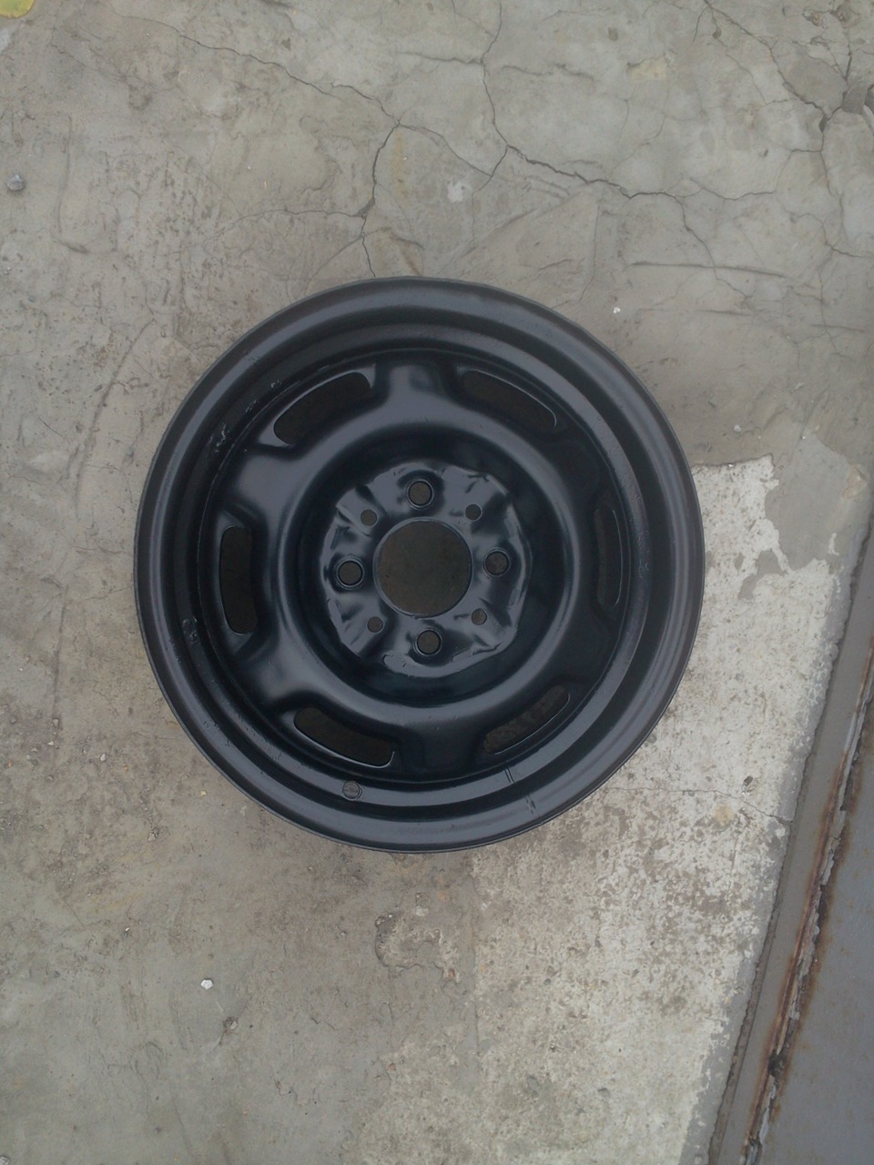 Подготовка и покраска штамповок на зиму — Lada 21074, 1,6 л, 2007 года ...