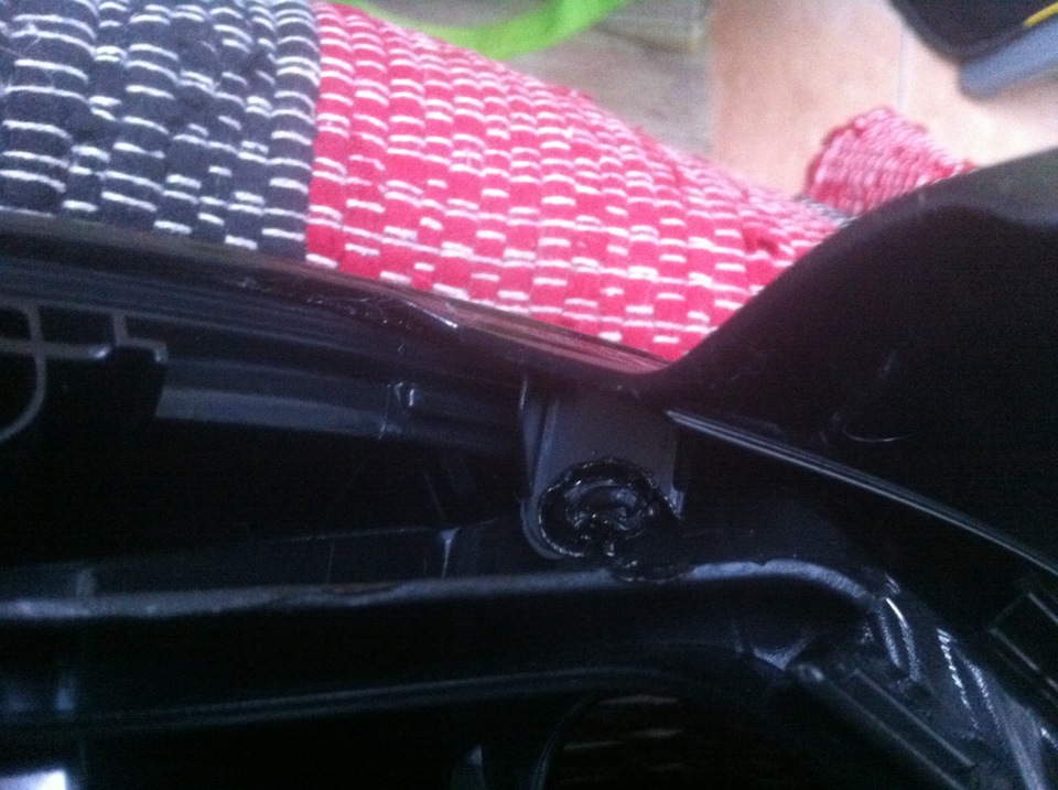 1 крепление — Opel Astra H GTC