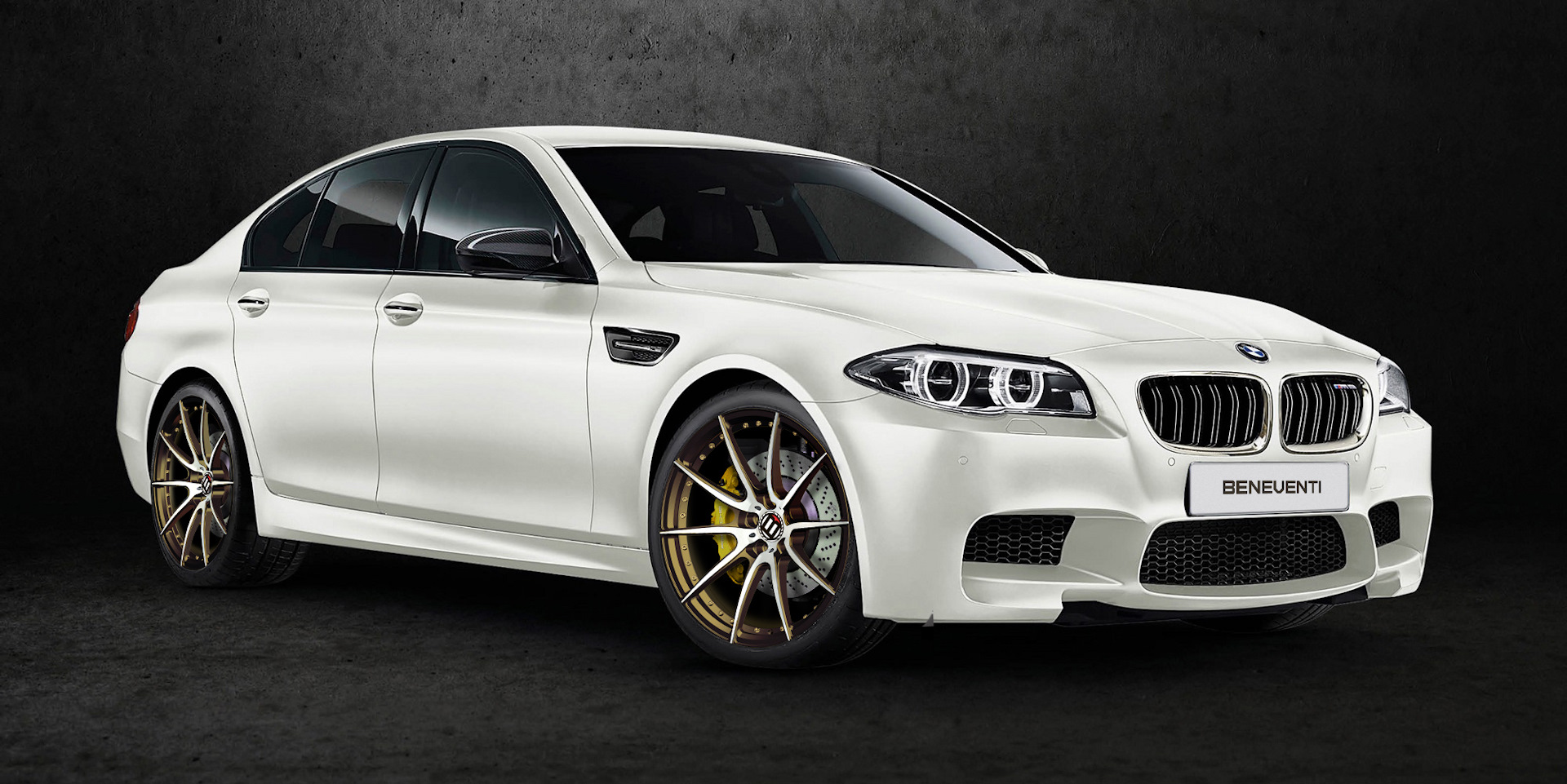 Новые Кованые диски Beneventi 21 радиус — BMW M5 (F10), 4,4 л, 2012 года |  стайлинг | DRIVE2