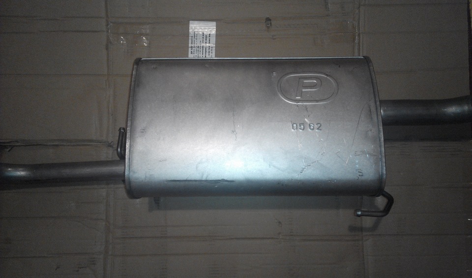 Глушитель Шевроле Лачетти Универсал Купить