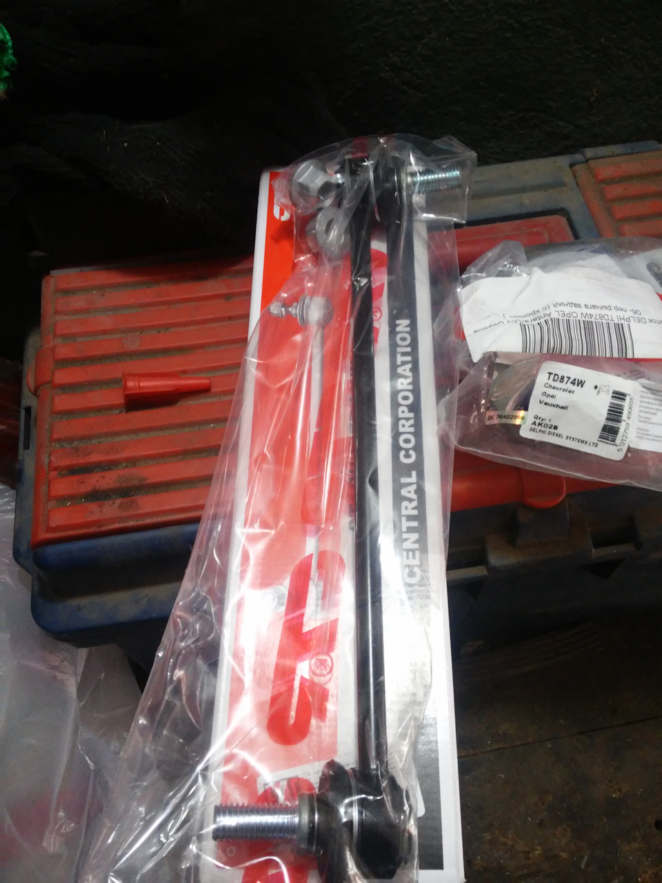 Диагностика ходовки — Chevrolet Captiva (1G), 2,4 л, 2012 года | визит ...