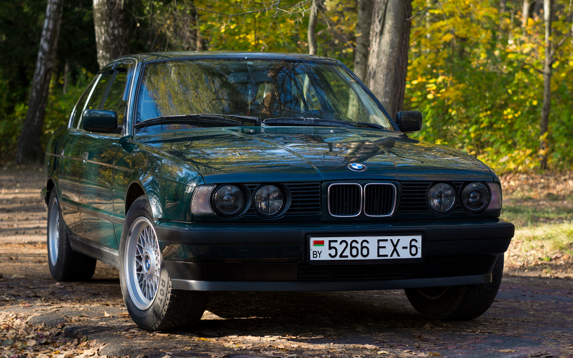 BMW Рµ34 Рё Рµ30