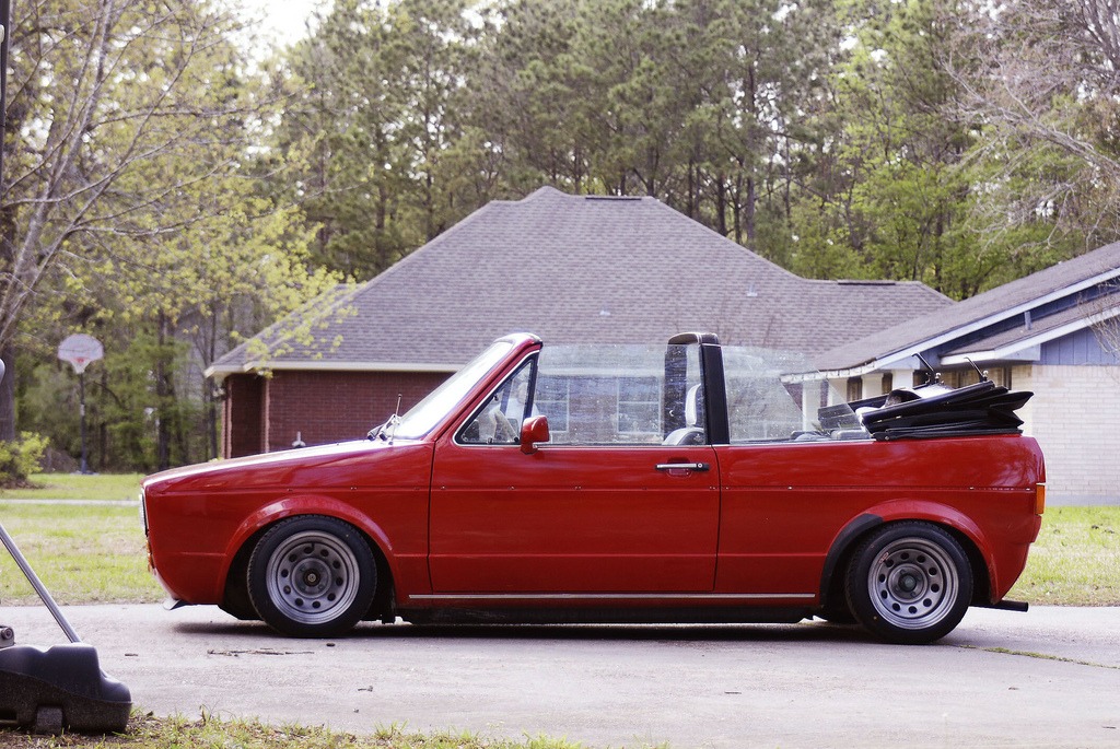 Golf mk1 Cabrio