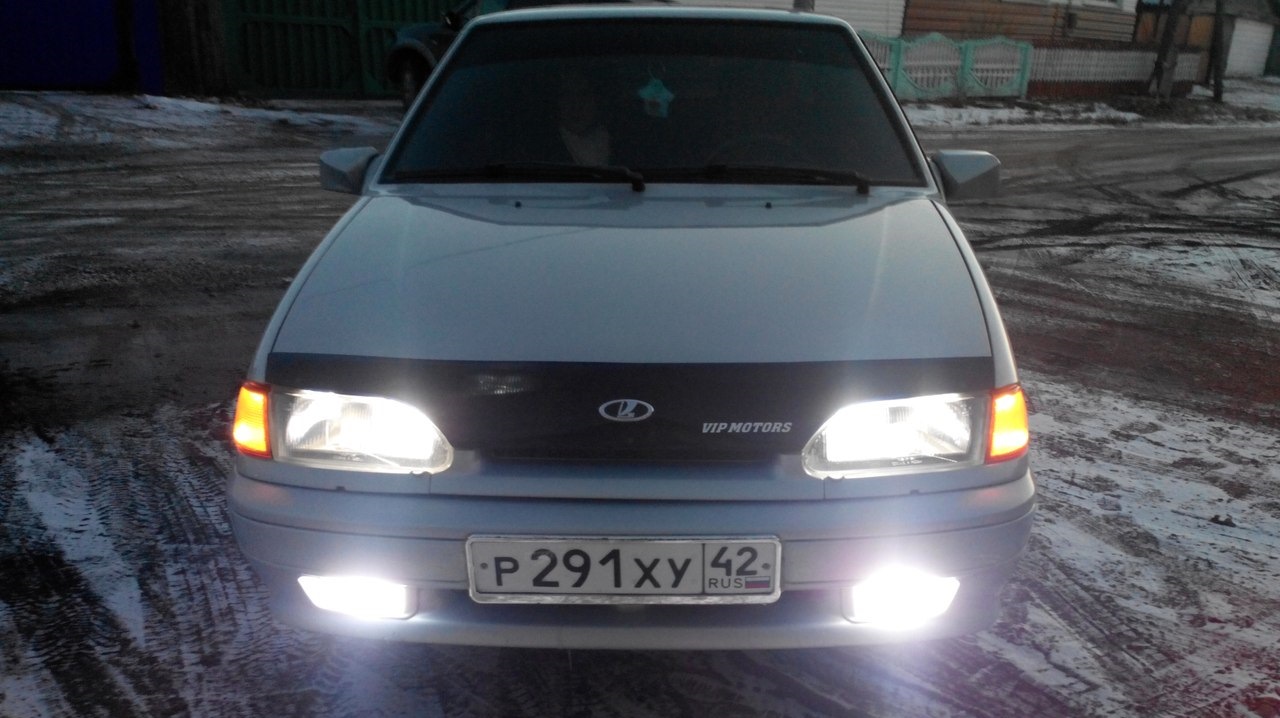 Lada 2115 1.5 бензиновый 2005 | Кристалл на DRIVE2