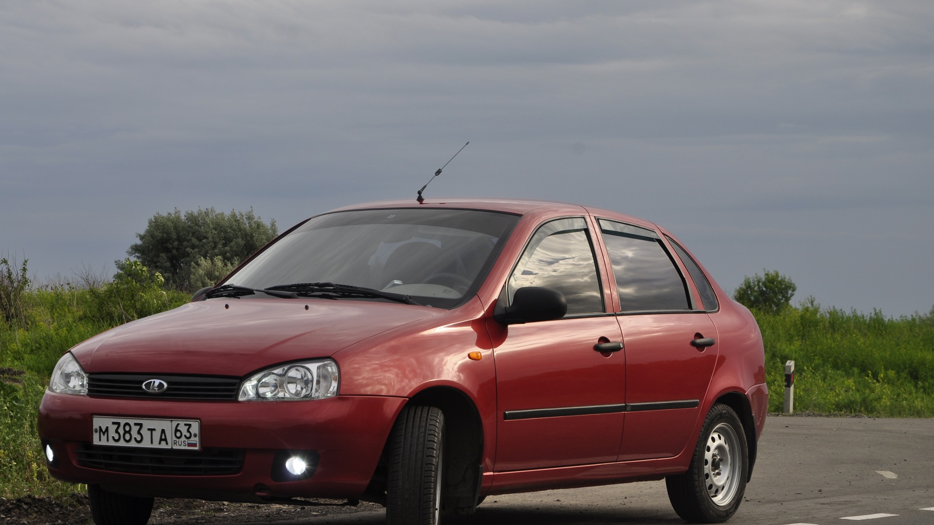 Lada Калина седан 1.6 бензиновый 2006 | Red Car на DRIVE2