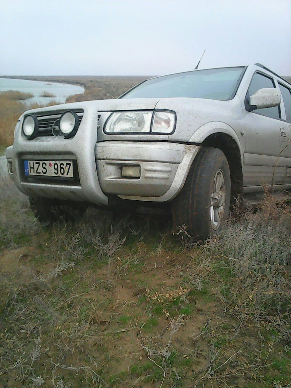 Не заводится часть 3 заключительная! — Opel Frontera B, 2,2 л, 2004 ...