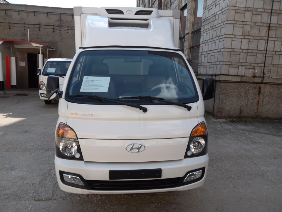 Портер 2. Hyundai Porter 2 4. Porter 2 Рестайлинг.