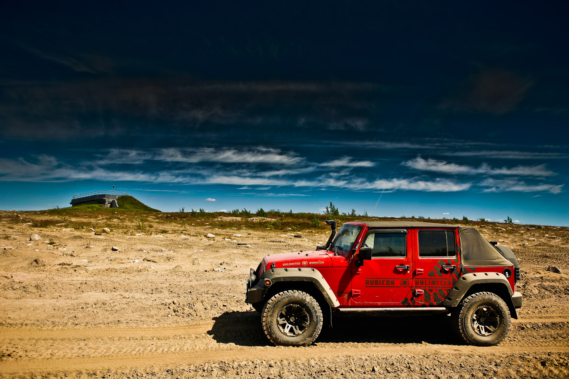 Wrangler драйв