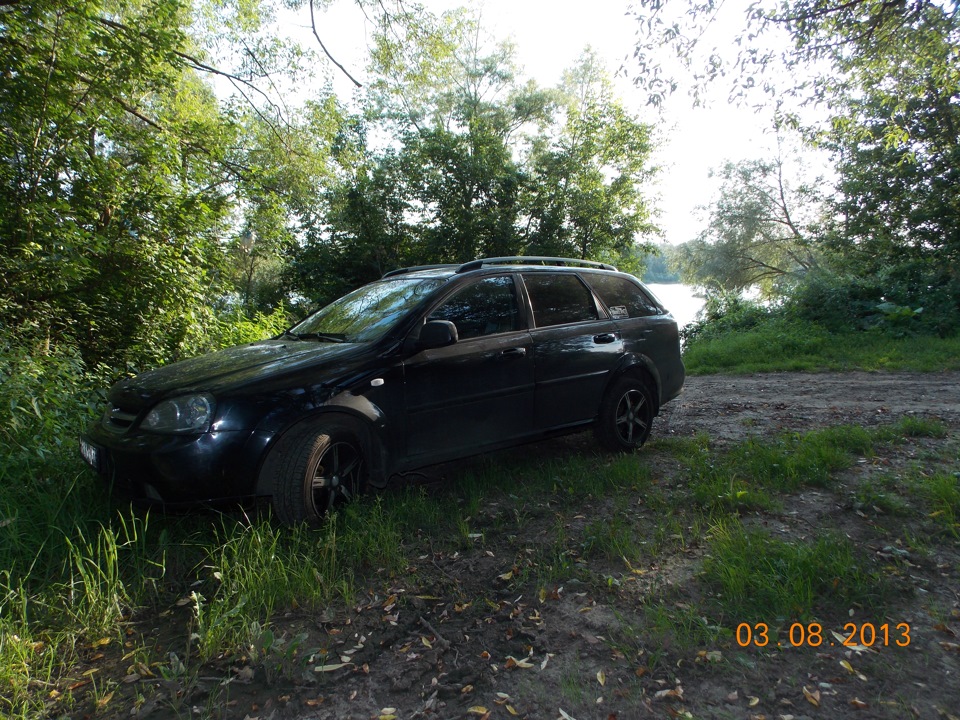 Увеличил клиренс ↑ ↑ ↑ ☺ — Chevrolet Lacetti SW, 1,6 л, 2011 года ...