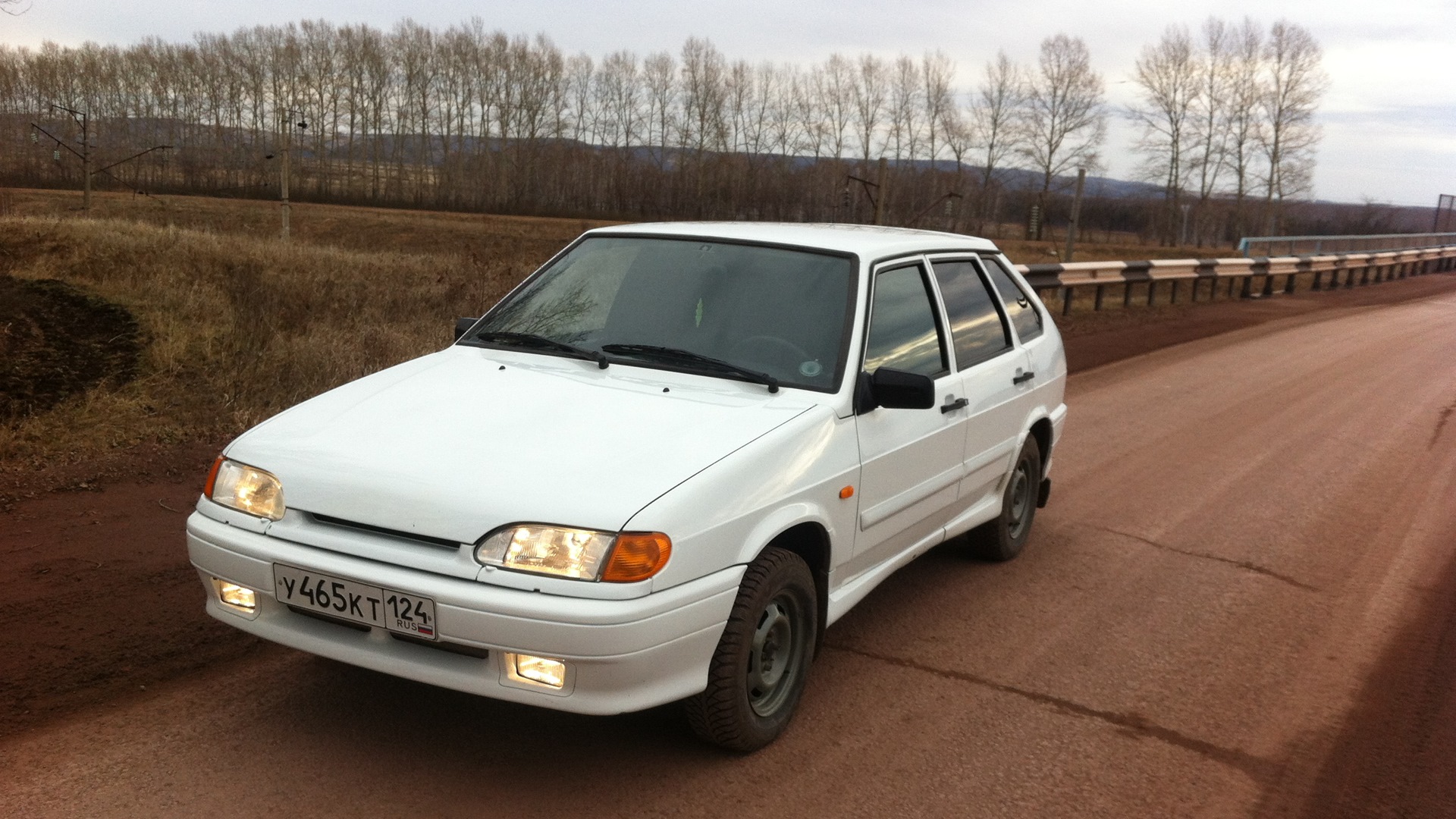 Lada 2114 White