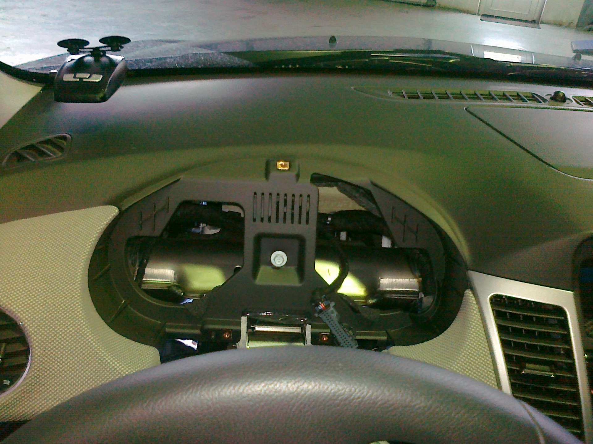 Chevrolet cruze 2012 подключение сигнализации