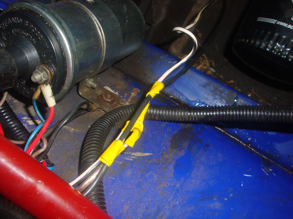 Принудительное включение вентилятора с кнопки ВАЗ 2106 — Lada 2106, 1,6 ...