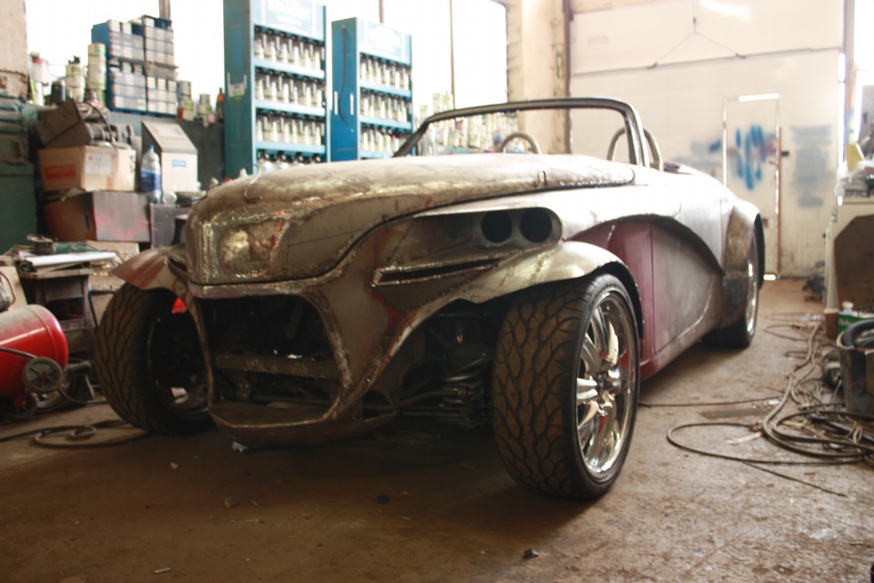 Фото в бортжурнале Roadster