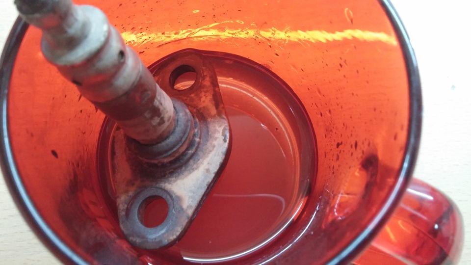 Чистка. Лямбда-зонд, он же кислородный датчик… — Toyota Chaser (100), 2 ...