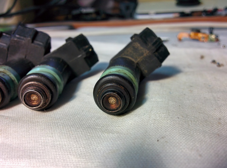 Промывка гидрокомпенсаторов. Замена помпы. Форсунки — Lada Приора седан ...