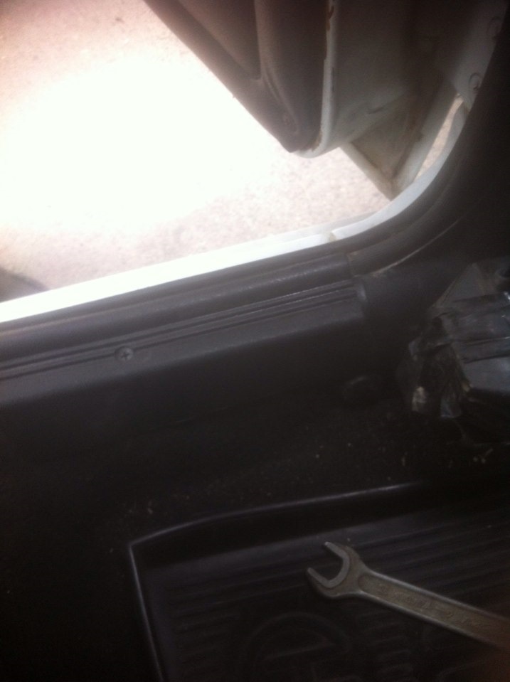 внутренние пороги ваз 2106 — Lada 21065, 1,7 л, 1998 года | другое | DRIVE2