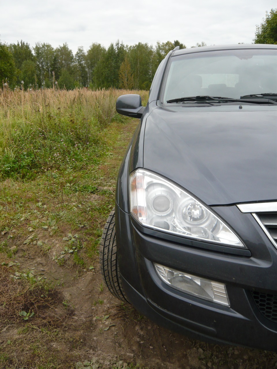 Автомобиль. Настоящий. — SsangYong Kyron, 2 л, 2010 года | покупка машины |  DRIVE2