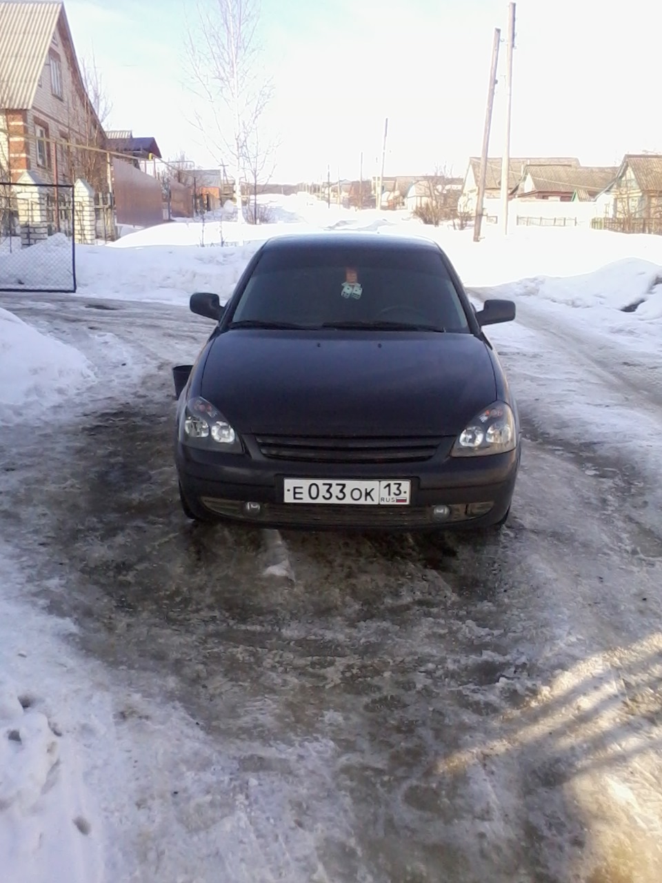 5. Затемнение фар . — LADA Приора хэтчбек, 1,6 л., 2011 года | стайлинг ...