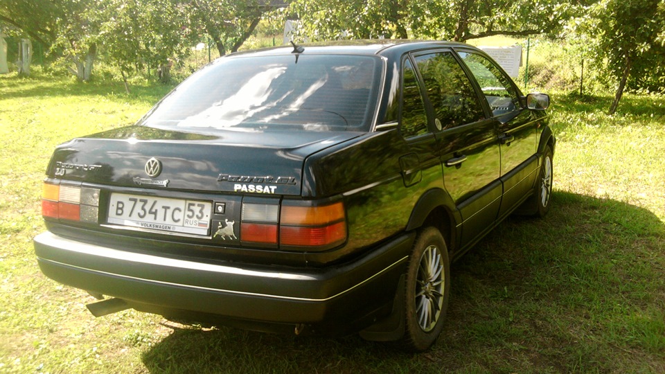 Passat b3 мем