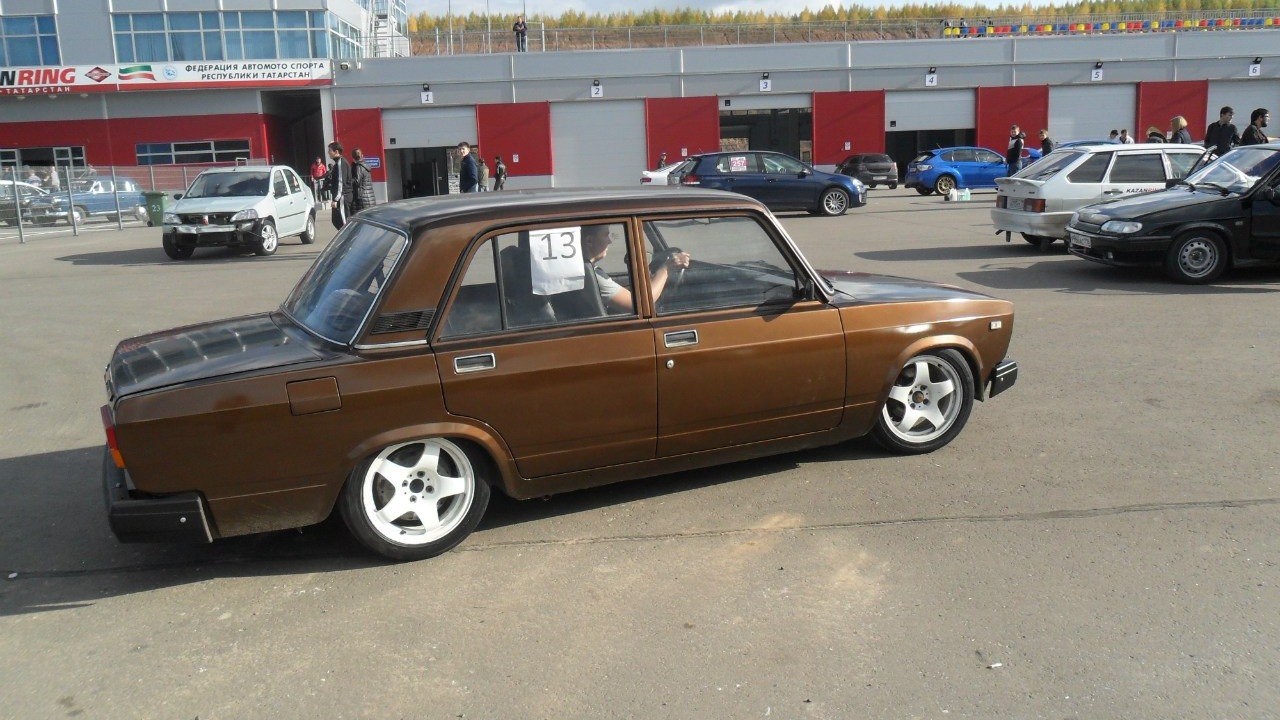 Lada 21074 1.6 бензиновый 2005 | Brown на DRIVE2