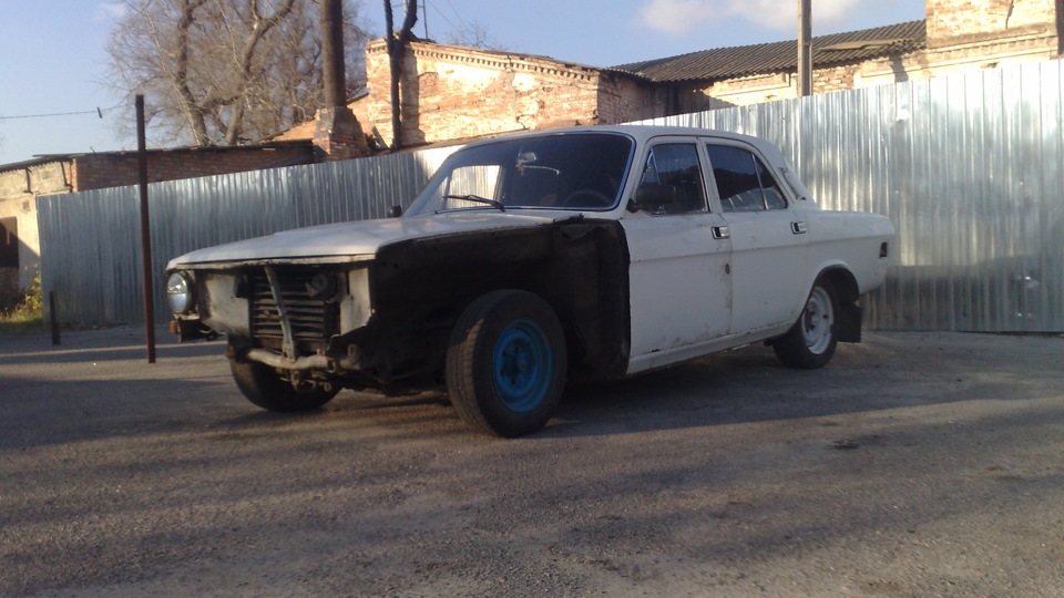 ГАЗ 2401 2.4 бензиновый 1982 | на DRIVE2