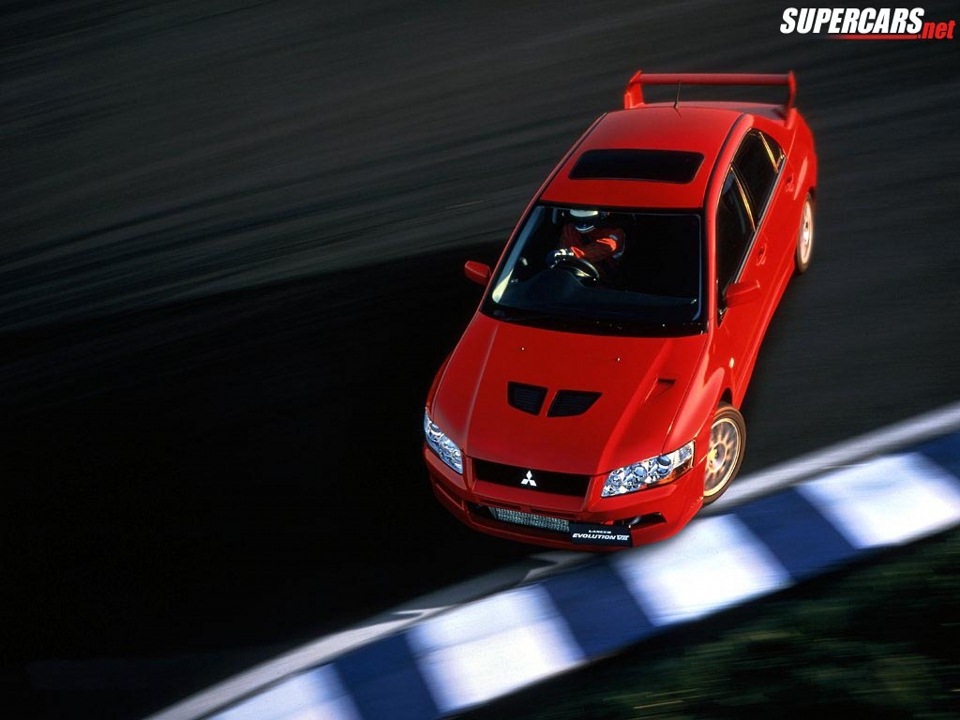 Drive2 lancer evolution