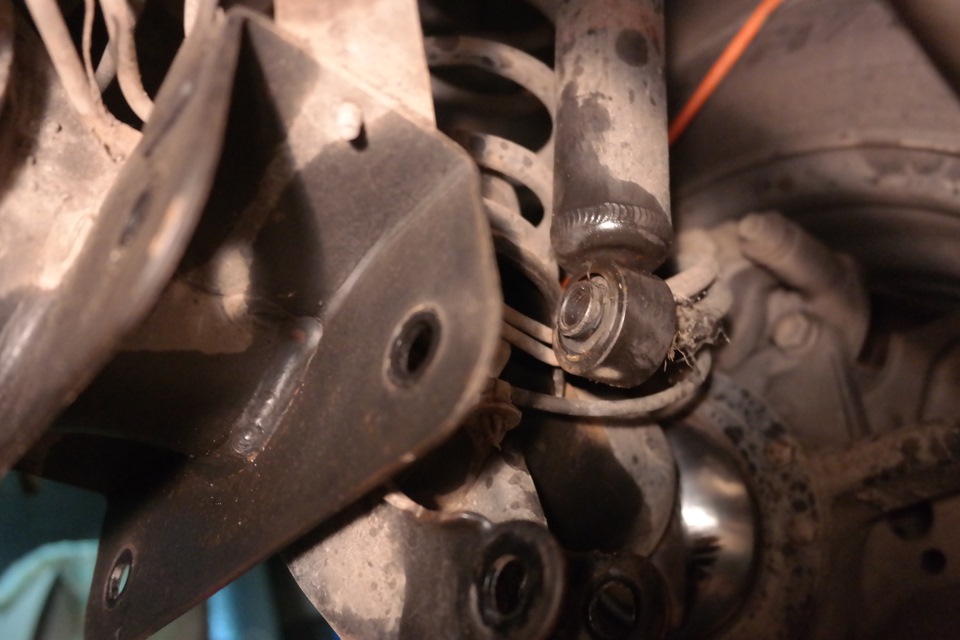 Как снять тягу Панара? — Suzuki Jimny, 1,3 л, 2012 года | тюнинг | DRIVE2