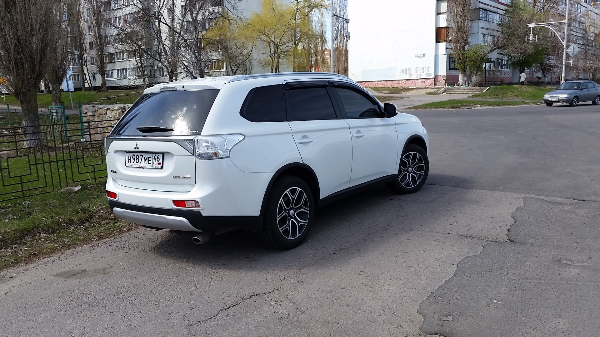 Mitsubishi Outlander (3G) 2.4 бензиновый 2014 | С Горы Фудзияма!!! на DRIVE2