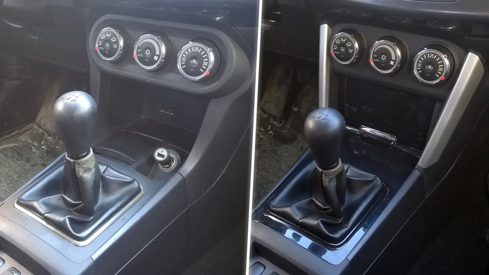Ustanovil Konsol Klimata 2016 17my Mitsubishi Lancer 1 8 L 2008 Goda Na Drive2