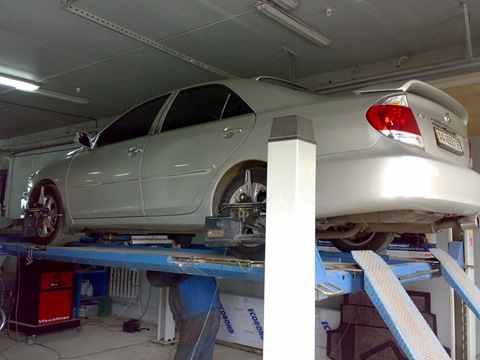 Camber - Toyota Camry 30L 2004