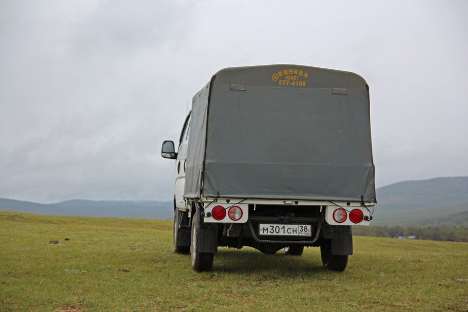 Фото в бортжурнале KIA Bongo (4G)