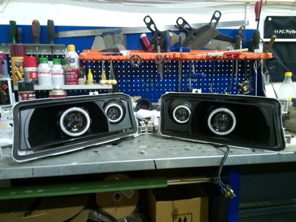 Шкода октавия установка биксеноновой линзы в головной свет, замена ...