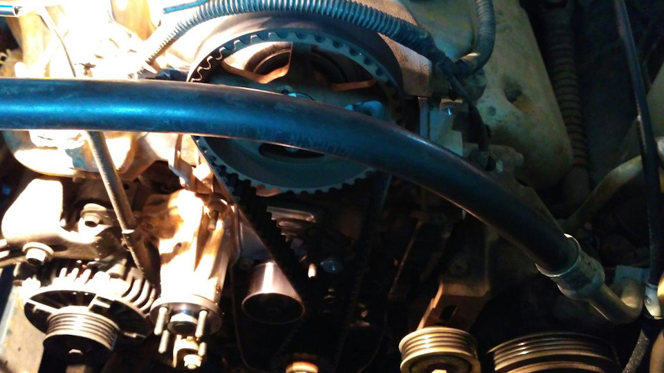 Замена ремня ГРМ на G13B — Автосервис «Гаечка» на DRIVE2