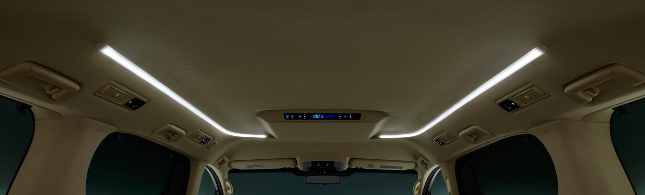 Замена задних ламп Хайлендер