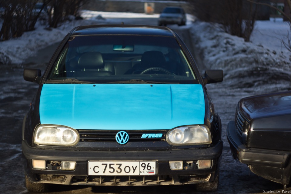 просто фото и фото со встречи — Volkswagen Golf Mk3, 2,8 л, 1994 года
