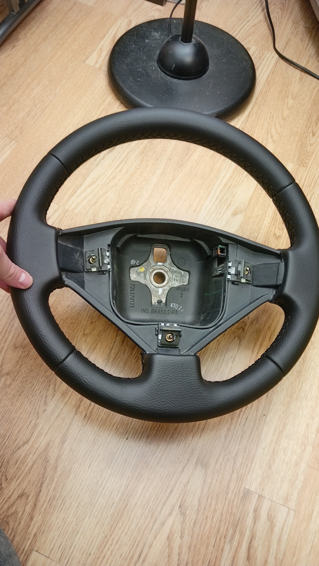 Перетяжка руля — FIAT Albea, 1,4 л, 2008 года | своими руками | DRIVE2