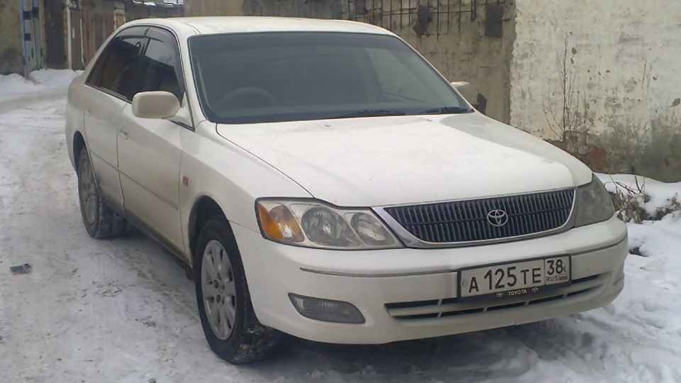 Toyota Pronard 3.0 бензиновый 2000 | Случайная покупка.. на DRIVE2