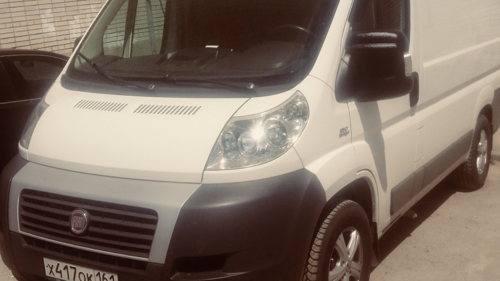 FIAT Ducato III 2.3 дизельный 2012 | 2.3 Ростов-на-Дону на DRIVE2