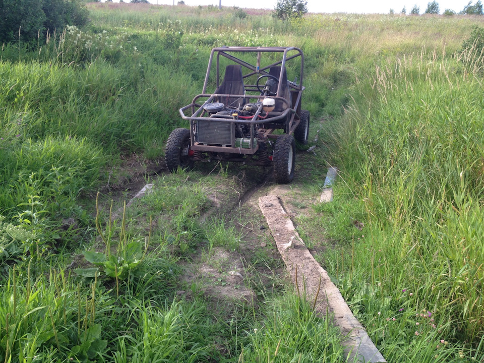 Фото ямы — Багги, 1,6 л., 2014 года | фотография | DRIVE2