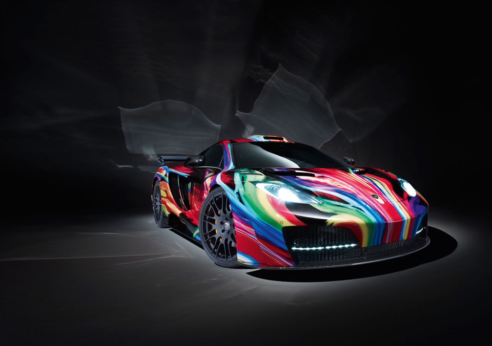 Custom Garage Бронирование кузовных элементов — Винилография( цветная ...